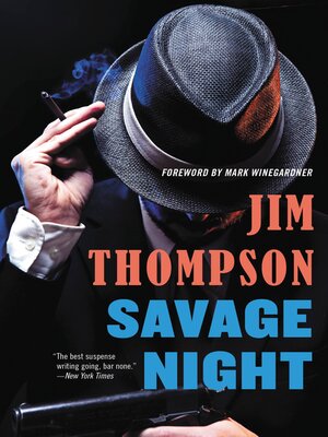 cover image of Savage Night